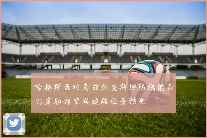哈梅斯面对乌兹别克斯坦防线能否打穿肋部空间边路任务预测