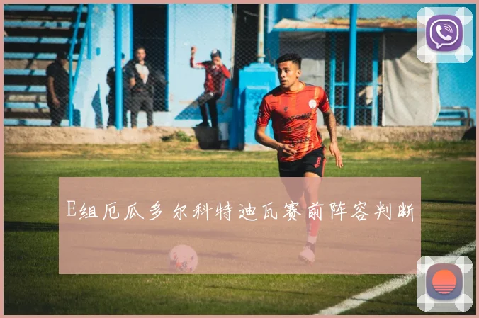E组厄瓜多尔科特迪瓦赛前阵容判断